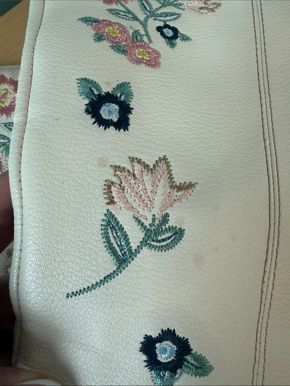 Floral Western Cowboy Boots 9 - Picture 7 of 10